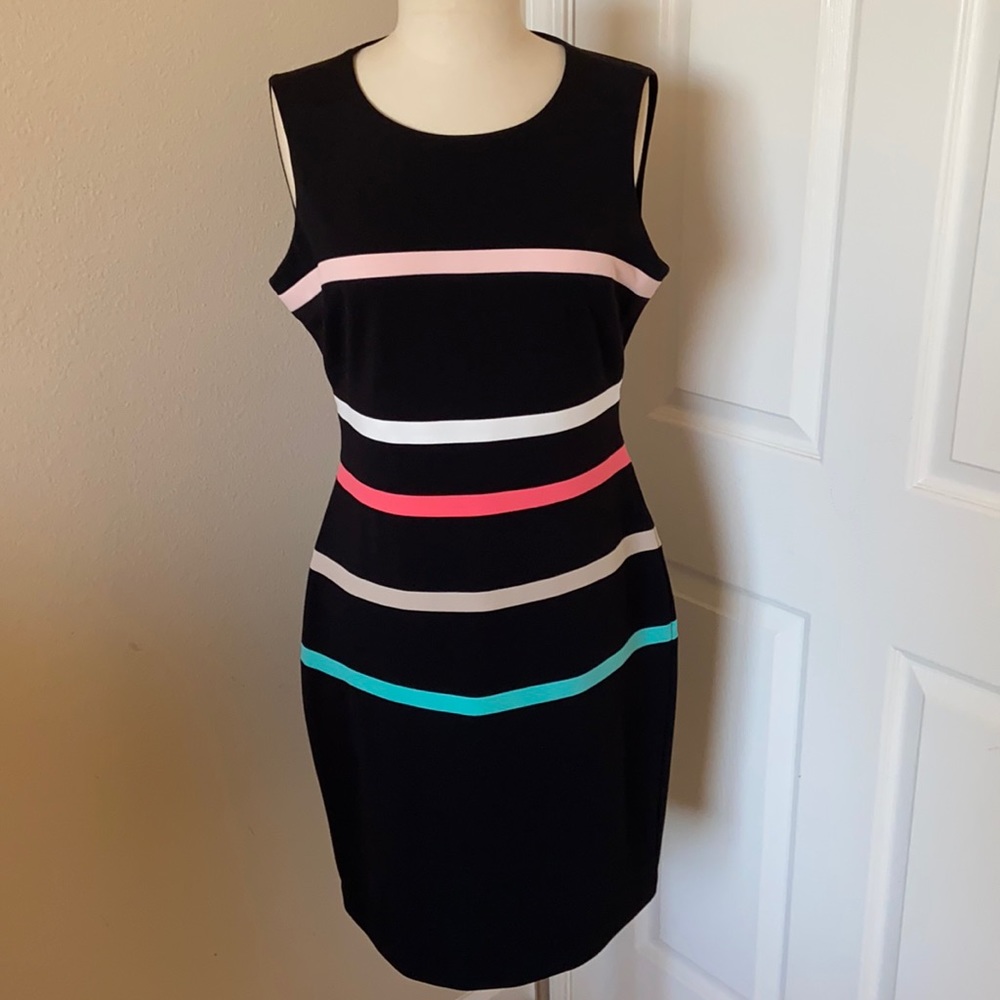 Tommy Hilfiger Black Dress Size 10